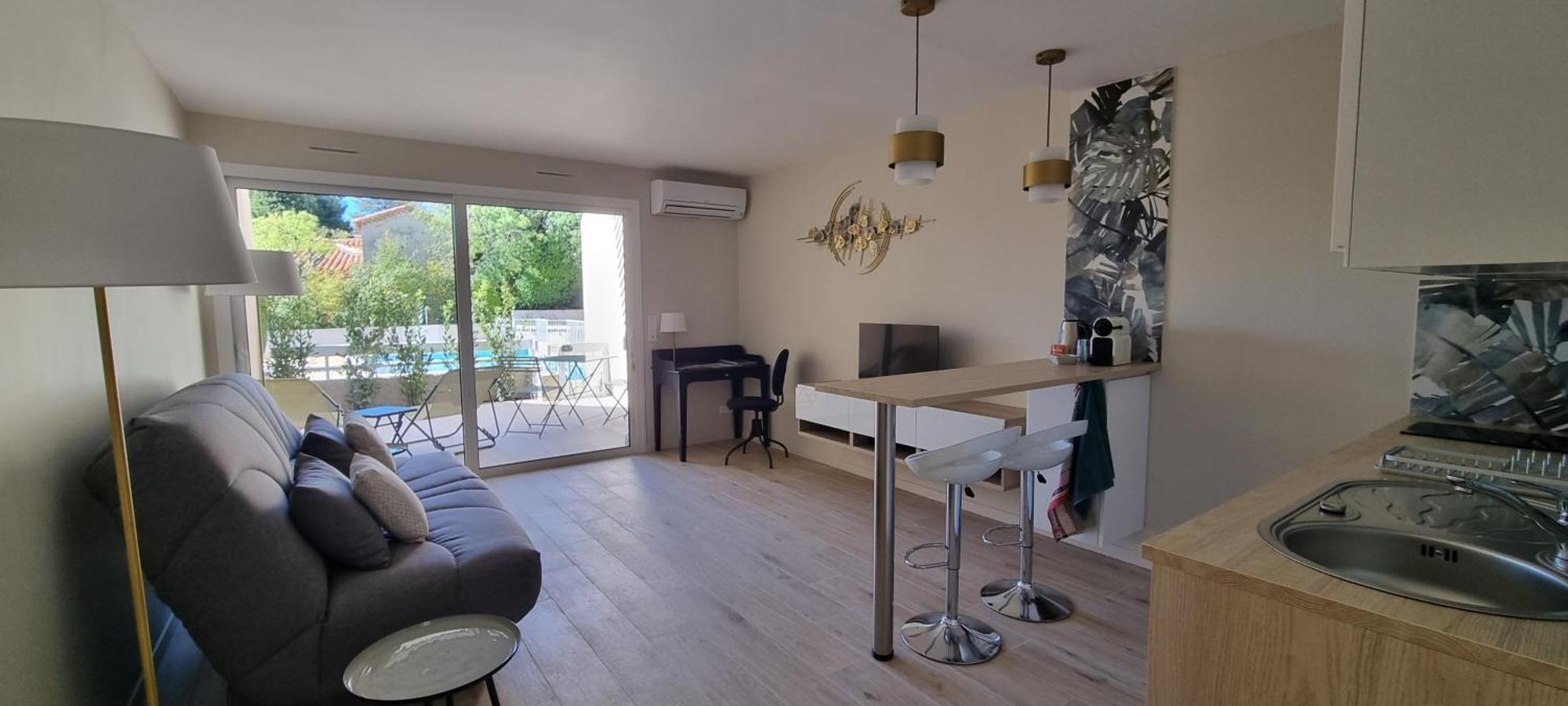 "Cote Gibaou" Centre-Ville Garage Piscine Terrasse Cassis Eksteriør billede