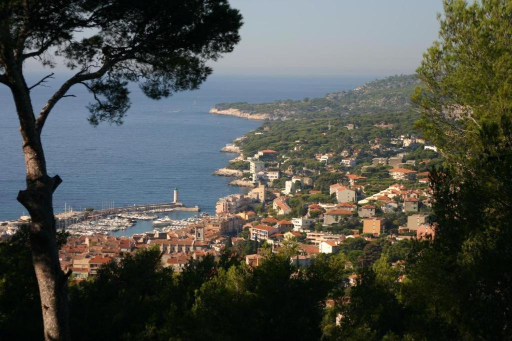 "Cote Gibaou" Centre-Ville Garage Piscine Terrasse Cassis Eksteriør billede