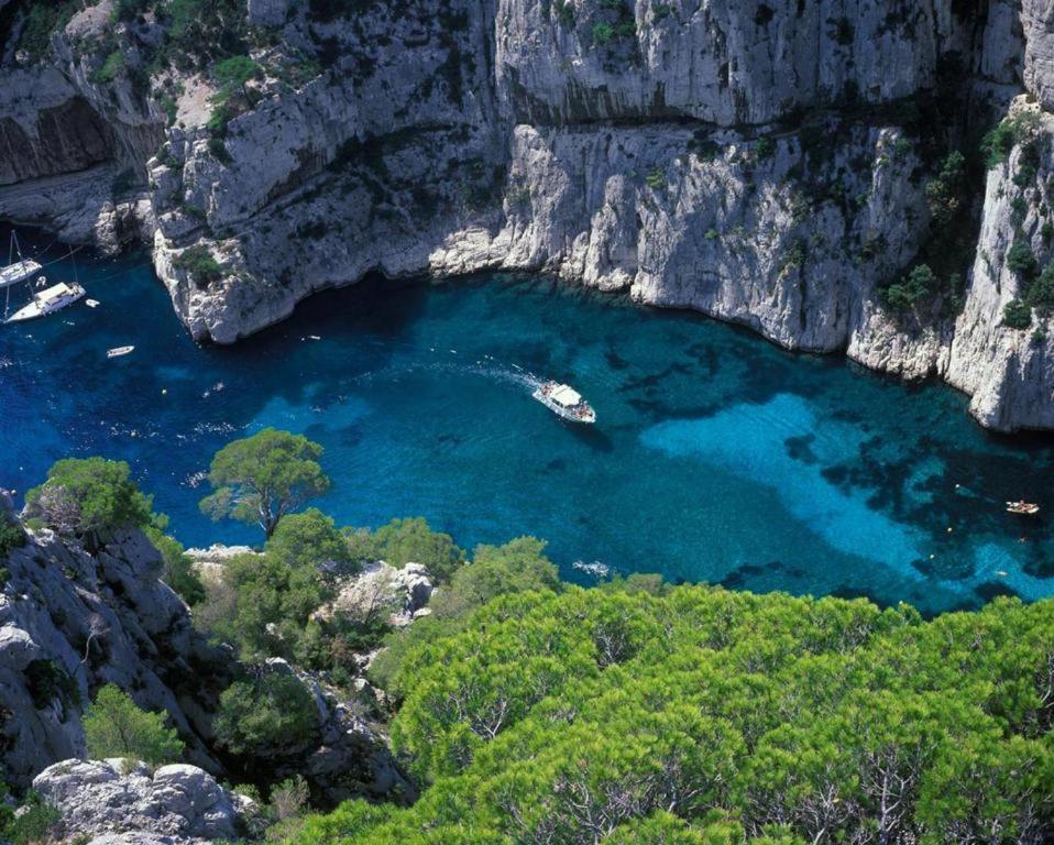 "Cote Gibaou" Centre-Ville Garage Piscine Terrasse Cassis Eksteriør billede