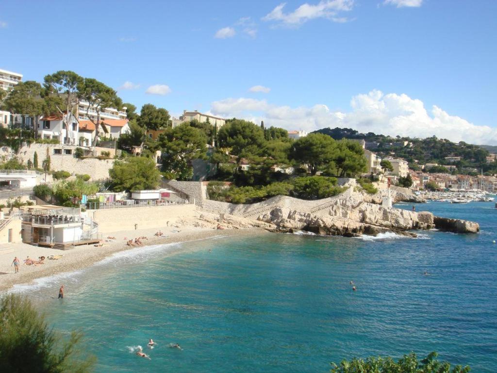 "Cote Gibaou" Centre-Ville Garage Piscine Terrasse Cassis Eksteriør billede