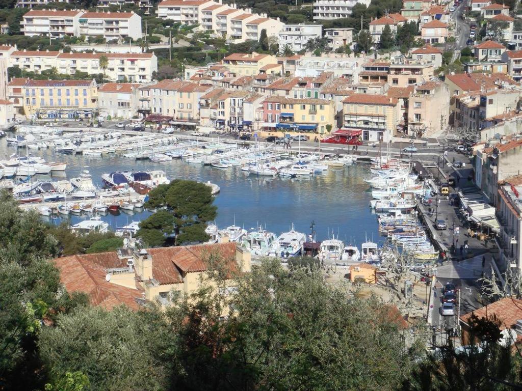 "Cote Gibaou" Centre-Ville Garage Piscine Terrasse Cassis Eksteriør billede